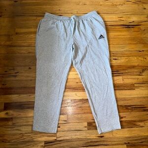 Adidas Grey Sweatpants Sz. XXL